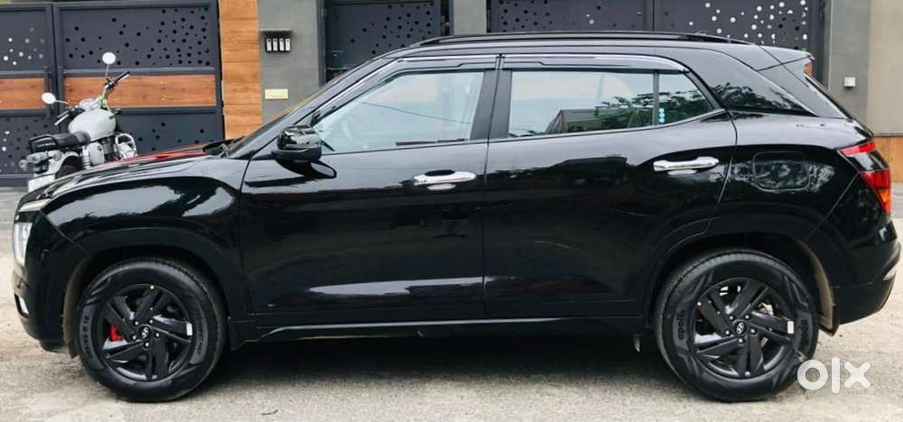 Hyundai Creta 1.5 S Plus Knight Petrol, 2023, Petrol