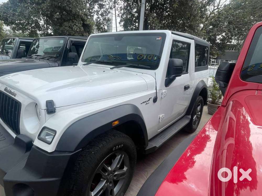 Mahindra Thar Lx 4-str Convertible At, 2024, Petrol