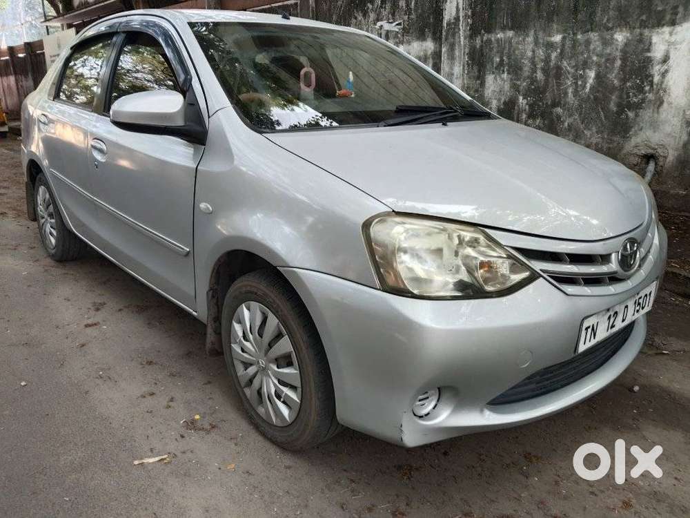 Toyota Etios 2014-2016 G, 2014, Petrol