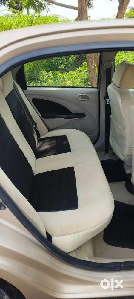 Toyota Etios Diesel 2012