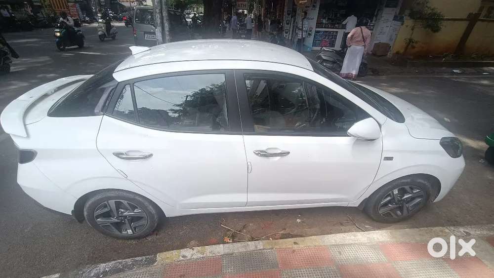 Hyundai Aura 2025 Sx Plus Amt With Cng On Paper