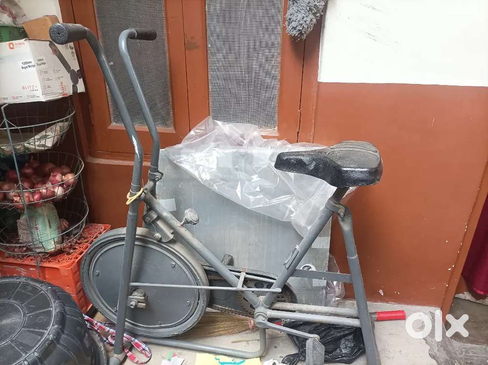 Exercise cycle