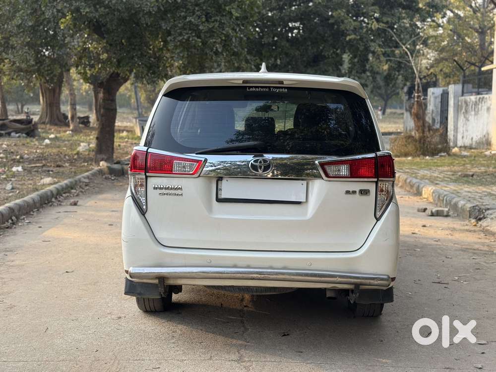 Toyota Innova Crysta 2.7 Gx At 8s, 2019, Diesel