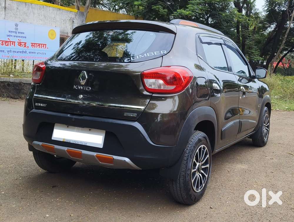 Renault Kwid Climber 1.0 Mt, 2017, Petrol