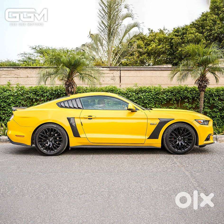 Ford Mustang V8, 2018, Petrol