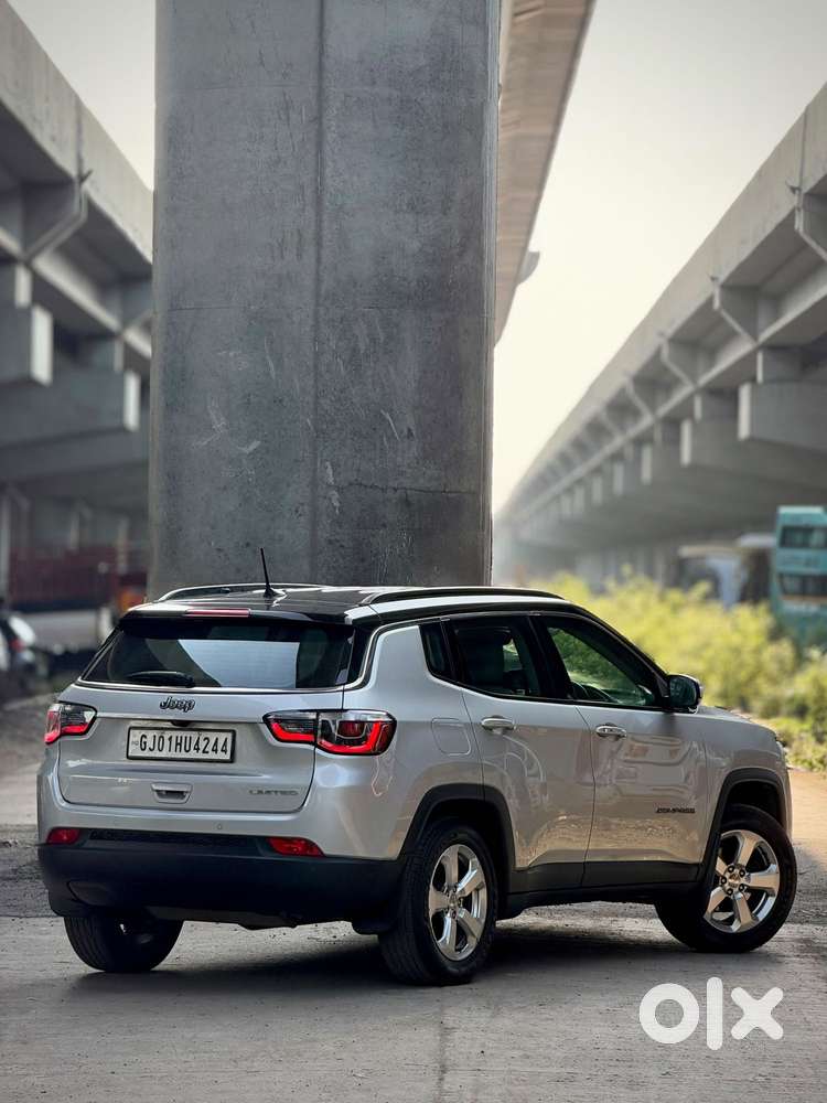 Jeep Compass 1.4 Limited (o) Petrol Dct, 2017, Petrol