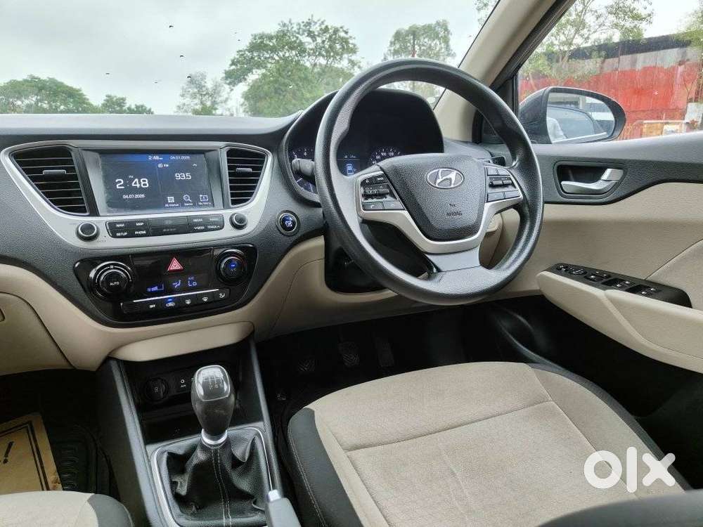 Hyundai Verna Vtvt 1.6 Sx, 2019, Petrol