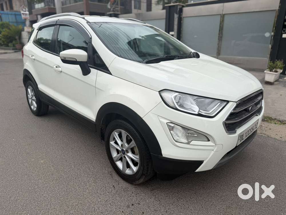 Ford Ecosport [ ] 1.5 Titanium Tdci, 2020, Diesel