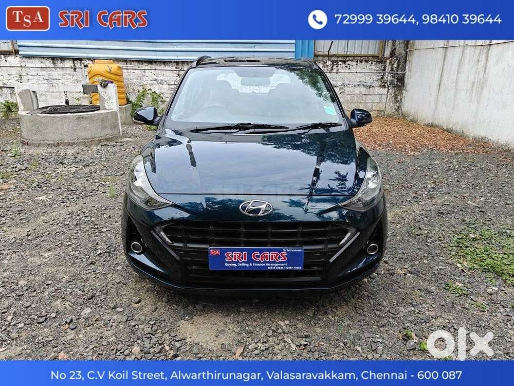 Hyundai Grand I10 Nios Sportz 1.2 Kappa Vtvt, 2020, Petrol