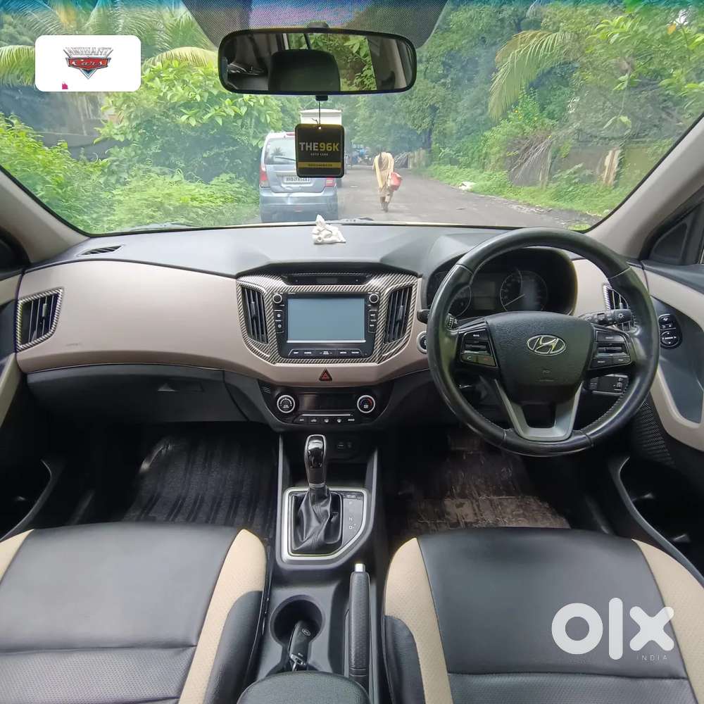 Hyundai Creta 1.6 Sx Automatic, 2018, Petrol