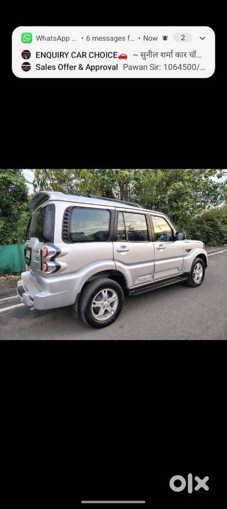 Mahindra Scorpio S10, 2017, Diesel