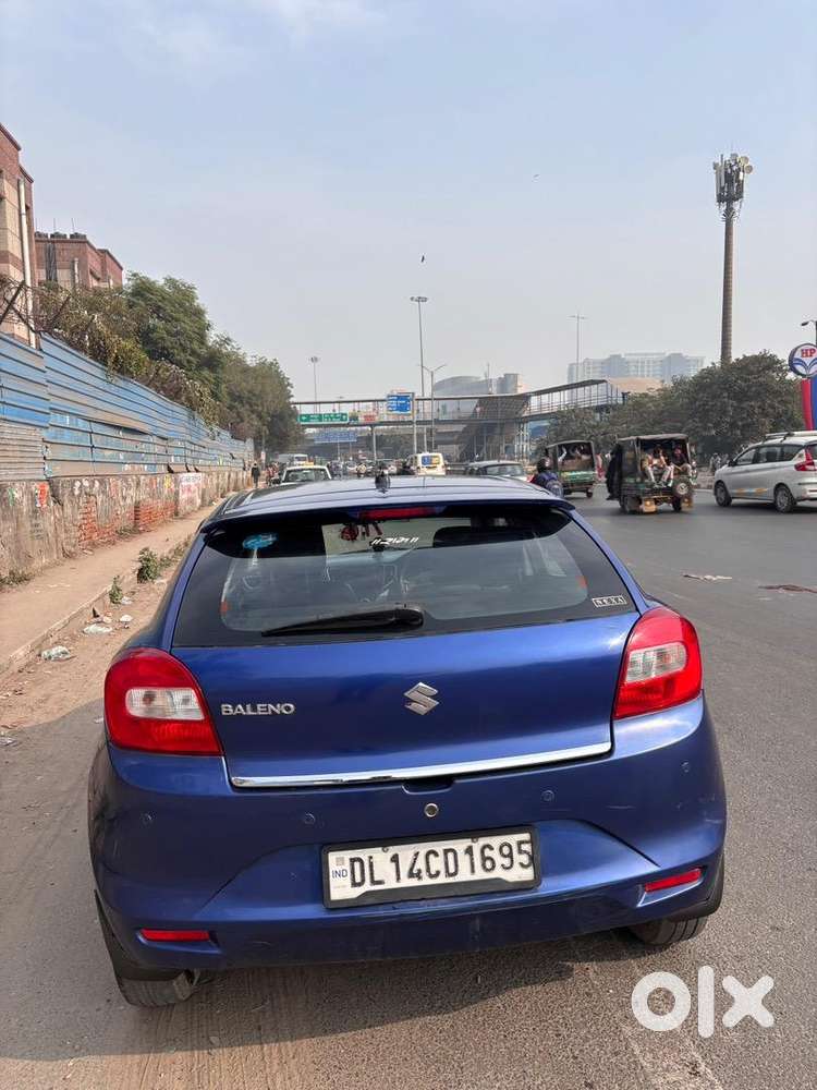 Maruti Suzuki Baleno 2017 Petrol Well Maintained