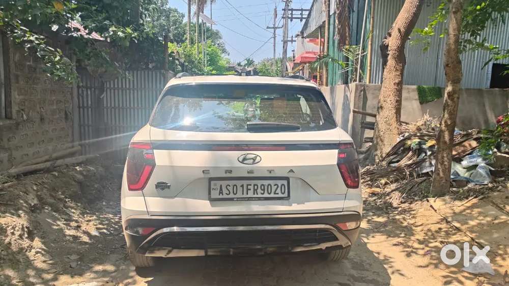 Hyundai Creta 2023 Petrol Well Maintained