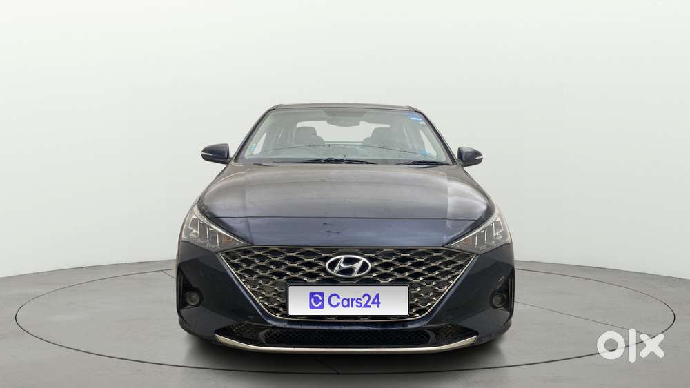 Hyundai Verna 1.5 Sx (o) Vtvt Ivt, 2021, Petrol