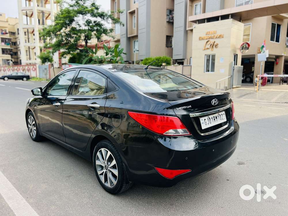 Hyundai Verna Vtvt 1.6 Sx, 2015, Petrol