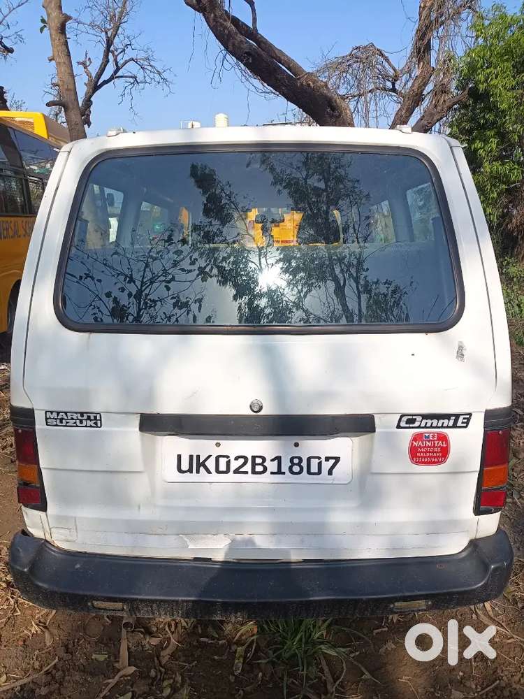 Maruti Suzuki Omni 2016 Petrol 70500 Km Driven Good Condition Hai