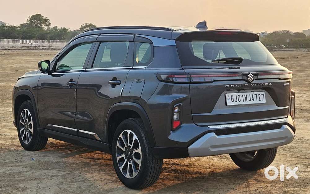 Maruti Suzuki Grand Vitara Alpha Smart Hybrid, 2022, Petrol