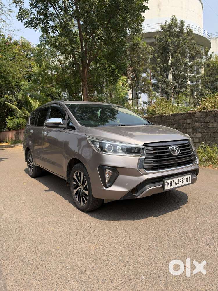 Toyota Innova Crysta 2.4 Z 7 Str, 2021, Diesel