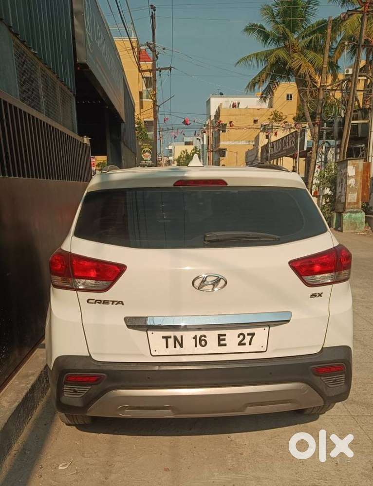 Hyundai Creta 1.6 S Automatic, 2018, Diesel