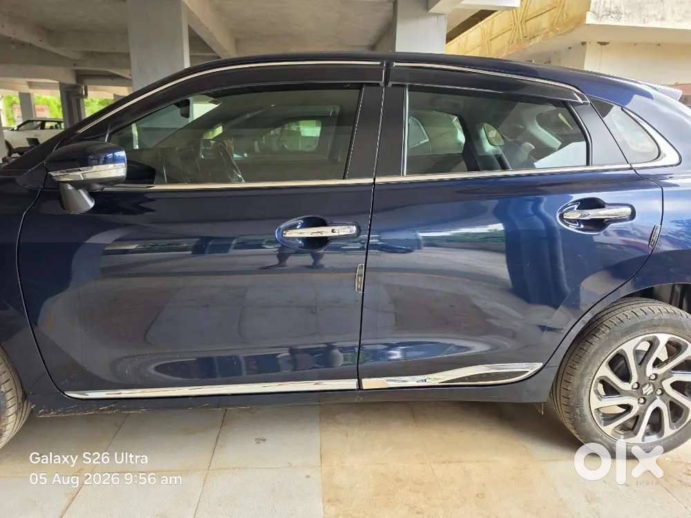 Baleno Alpha Ags Automatic 1.2 Top End  Blue 1st Owner