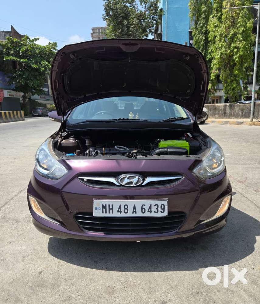 Hyundai Verna 1.6 Sx (o) Vtvt, 2012, Petrol