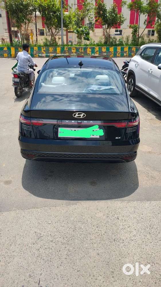 2023 Hyundai Verna Sx  Petrol