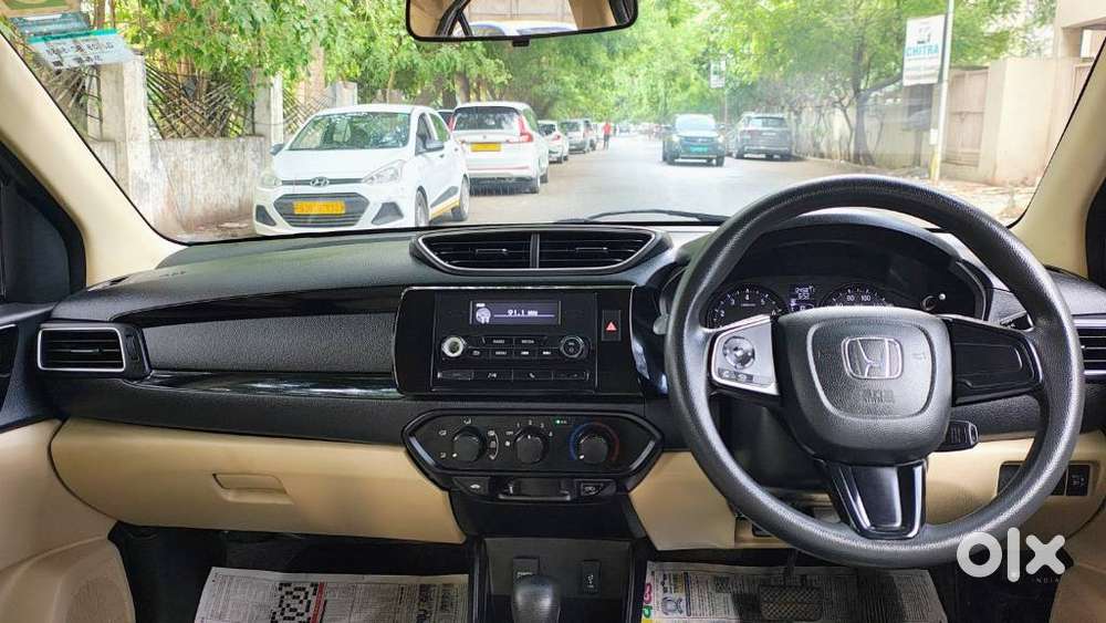 Honda Amaze S Cvt Petrol, 2021, Petrol