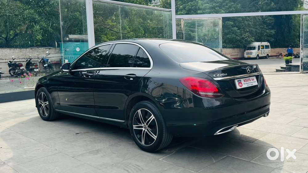 Mercedes-benz C-class C 220d, 2020, Diesel