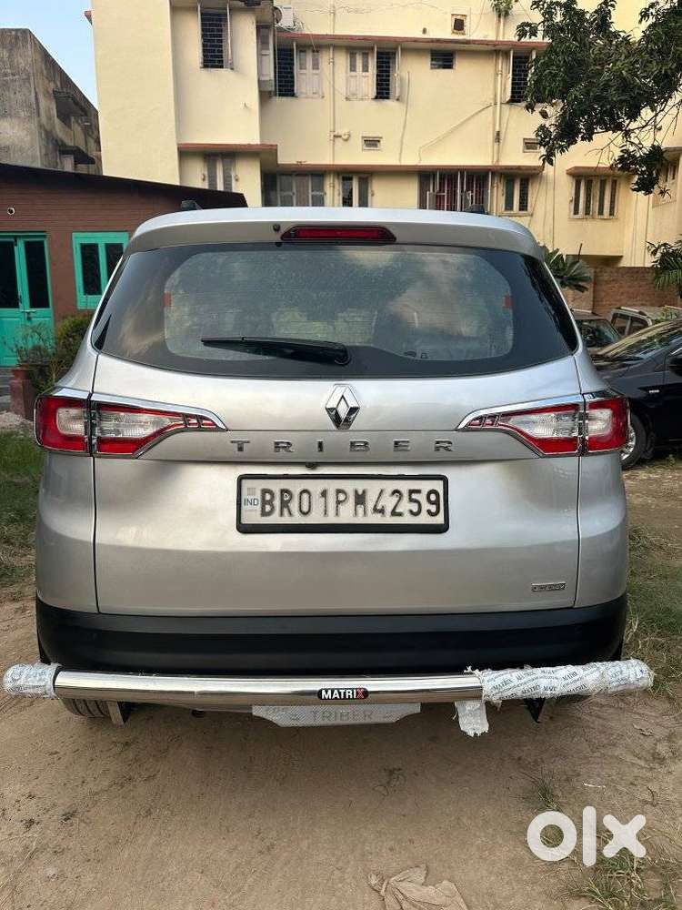 Renault Triber Rxz, 2021, Petrol