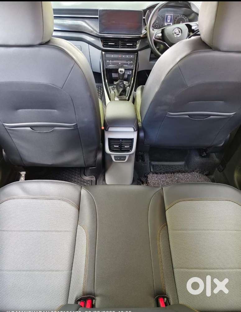 Skoda Kushaq Style 1.5l Tsi Mt, 2022, Petrol