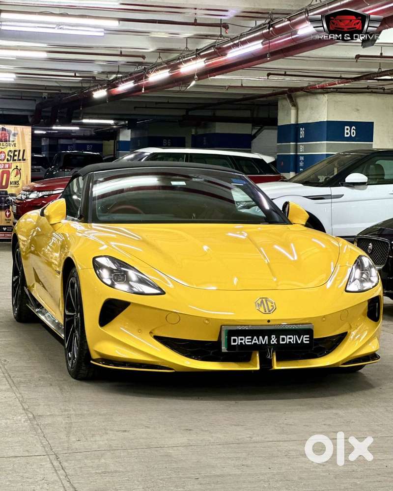 Mg Cyberstar Awd, 2025, Electric