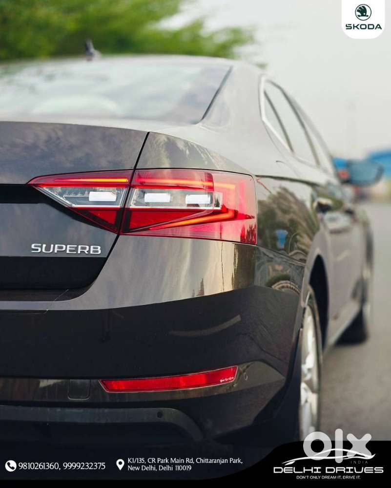 Skoda Superb Laurin And Klement 1.8, 2020, Petrol