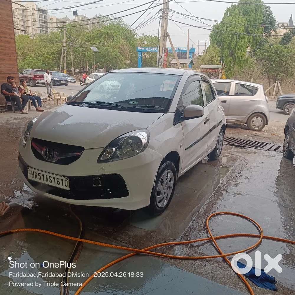 Honda Brio 2012 Cng & Hybrids 58000 Km Driven