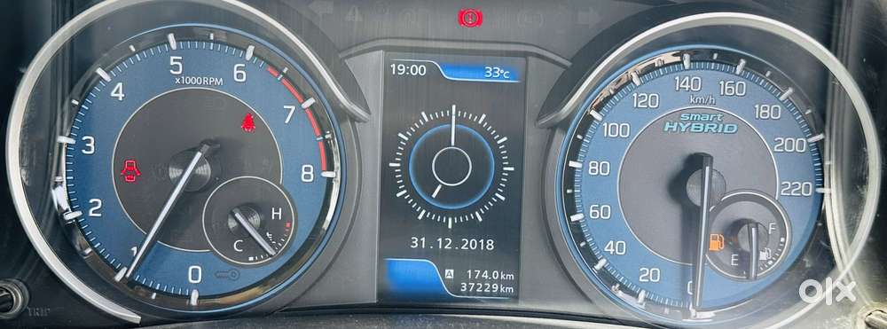 Maruti Suzuki Ertiga 1.5 Zxi, 2019, Petrol