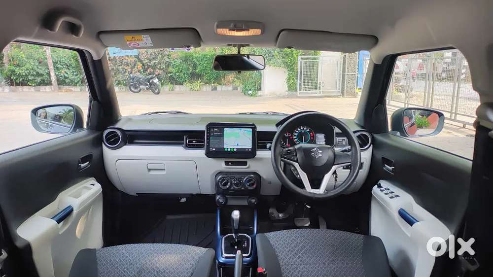 Maruti Suzuki Ignis Ags 2025 With Extended Warranty.