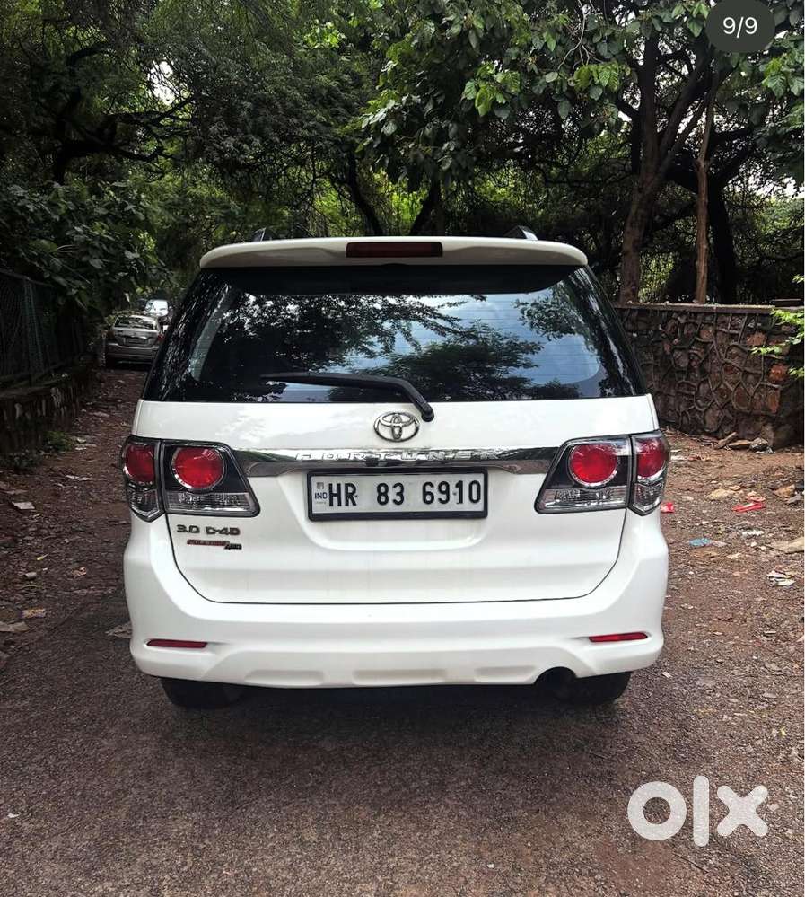 Toyota Fortuner 3.0 4x4 Manual, 2016, Diesel