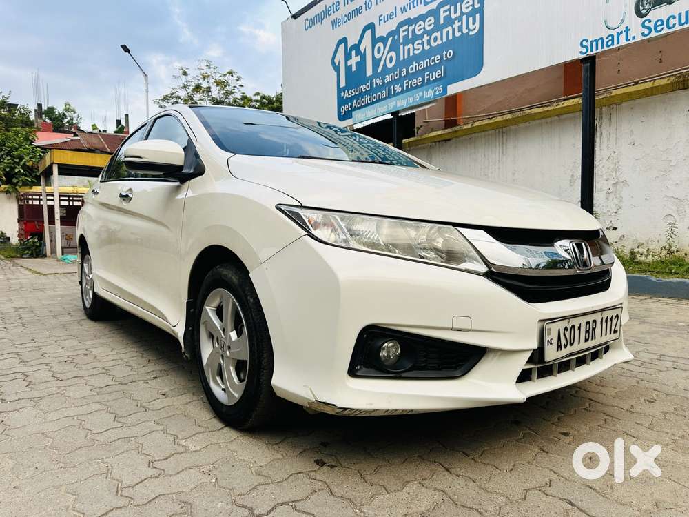 Honda City Zx Vtec Plus, 2015, Petrol