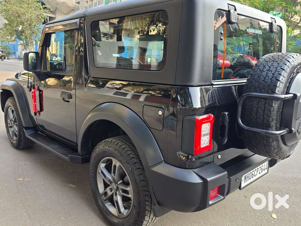 Mahindra Thar Lx Convertible Top Diesel Mt 4wd, 2024, Diesel