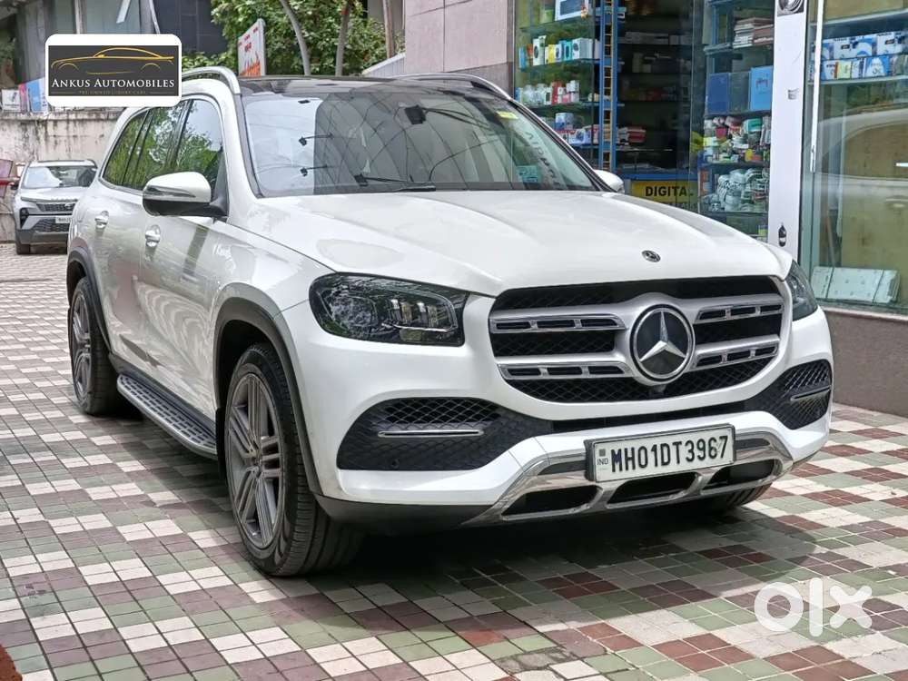 Mercedes-benz Gls 400d 4matic, 2021, Diesel