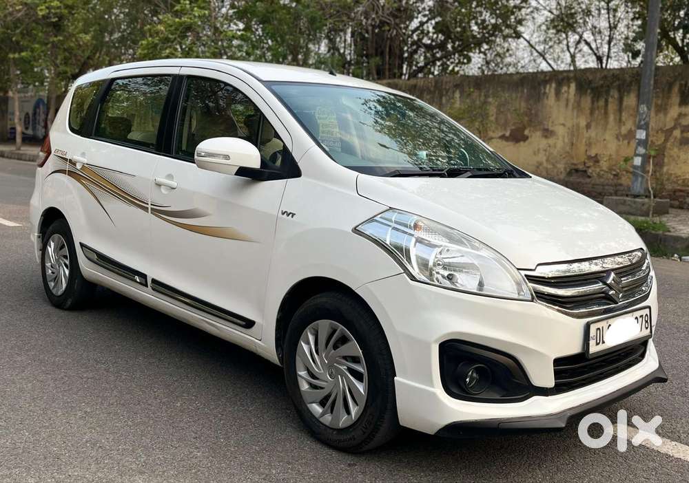 Maruti Suzuki Ertiga Vxi Shvs, 2017, Petrol