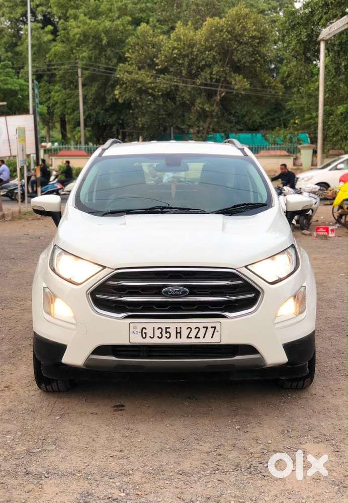 Ford Ecosport 1.5 Petrol Titanium Plus At, 2019, Petrol