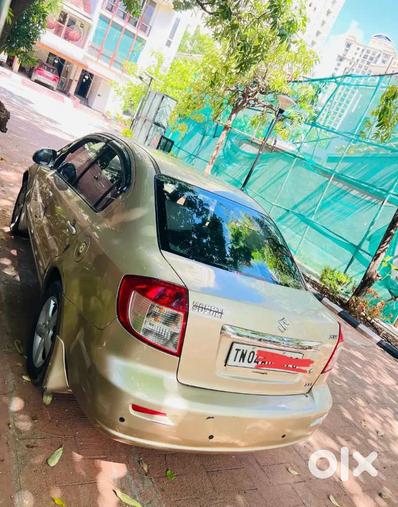 Maruti Suzuki Sx4 2007