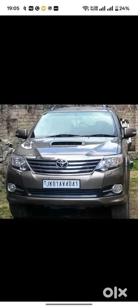 Toyota Fortuner Legender 2015