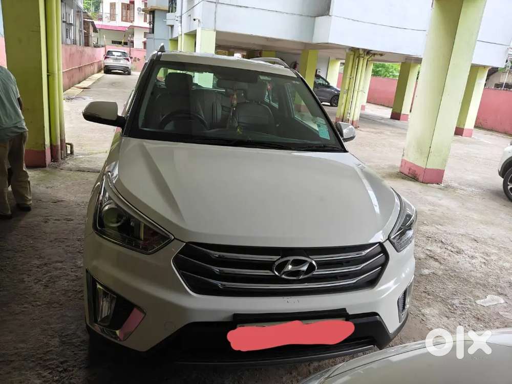 Hyundai Creta Petrol 2017 Variant Sx