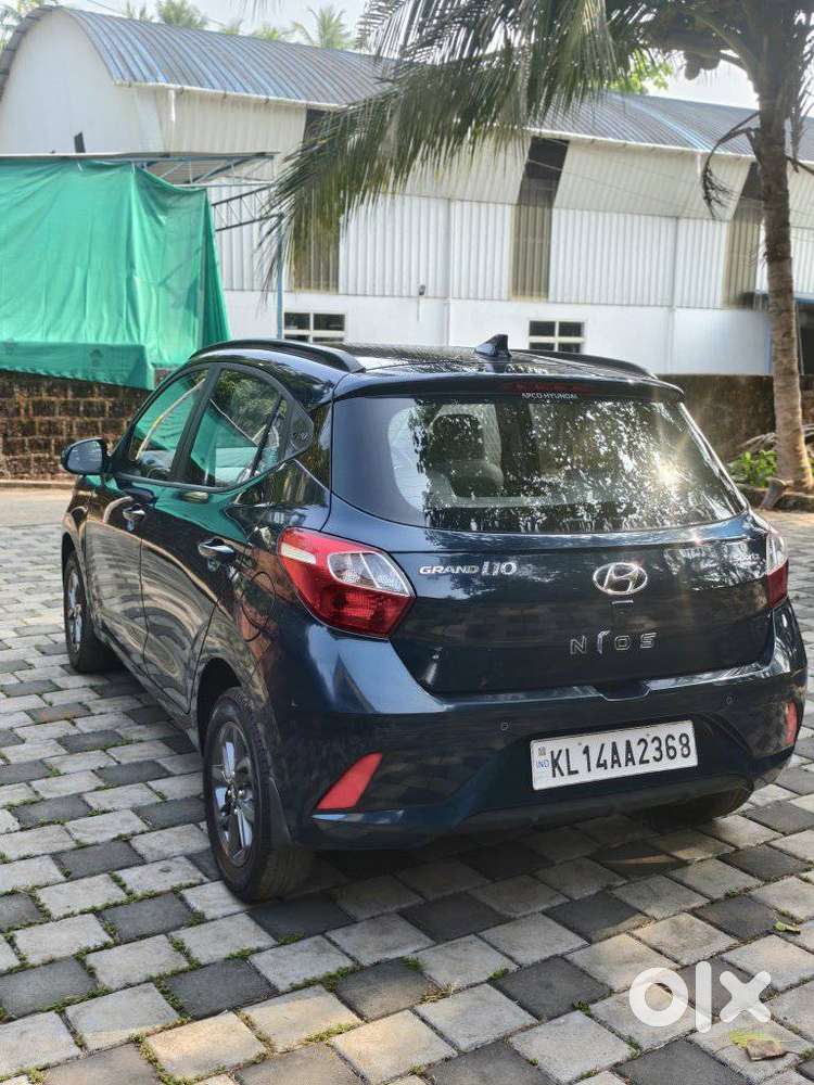 Hyundai Grand I10 Nios Sportz, 2021, Petrol