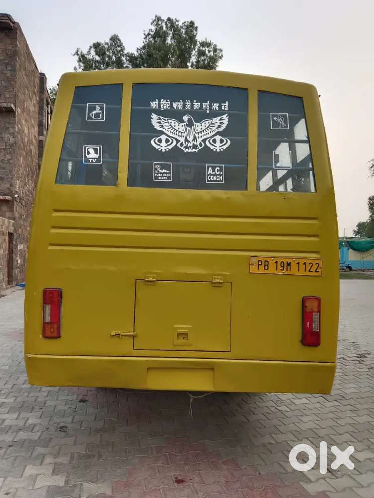 Tata Bus 98552 Phone 84272 Bis 709 Bus 2008 Model 32 Seated