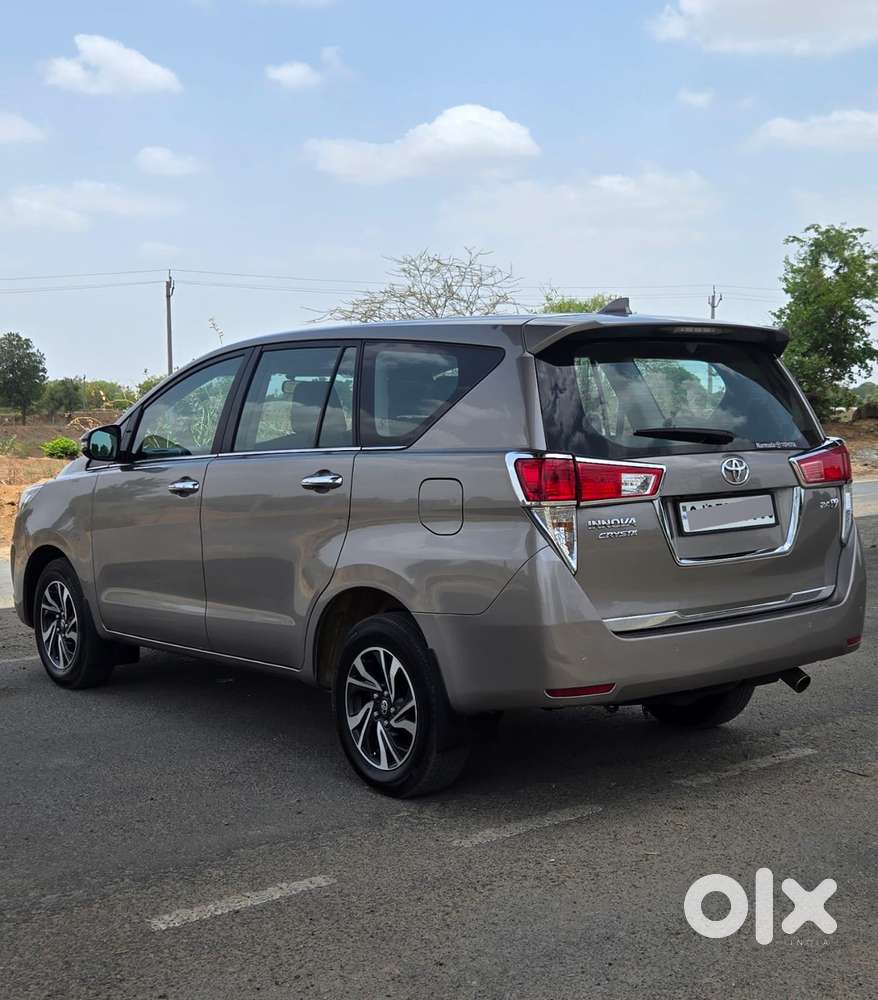 Toyota Innova Crysta 2.4 V, 2021, Diesel