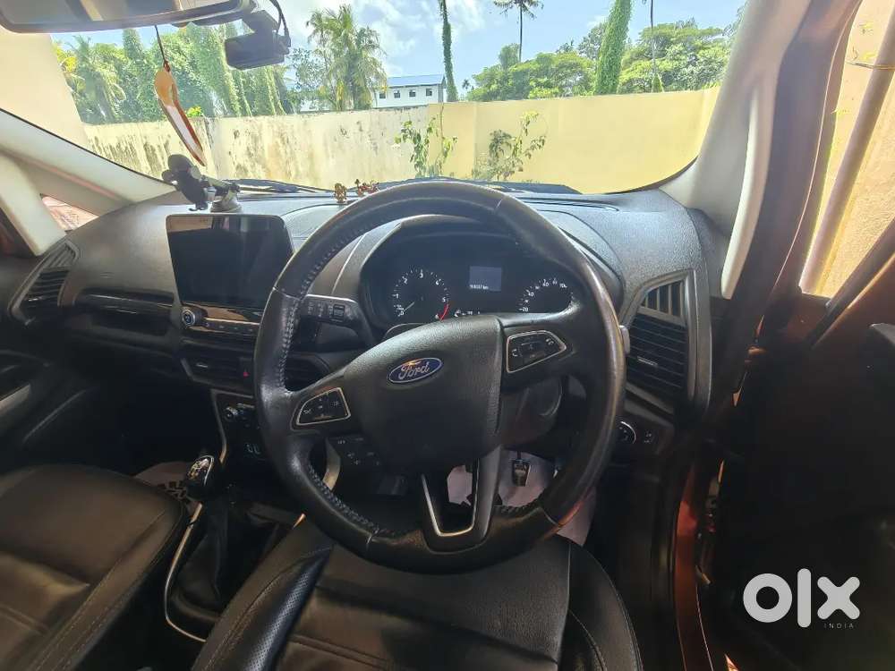 Ford Ecosport Diesel 2018