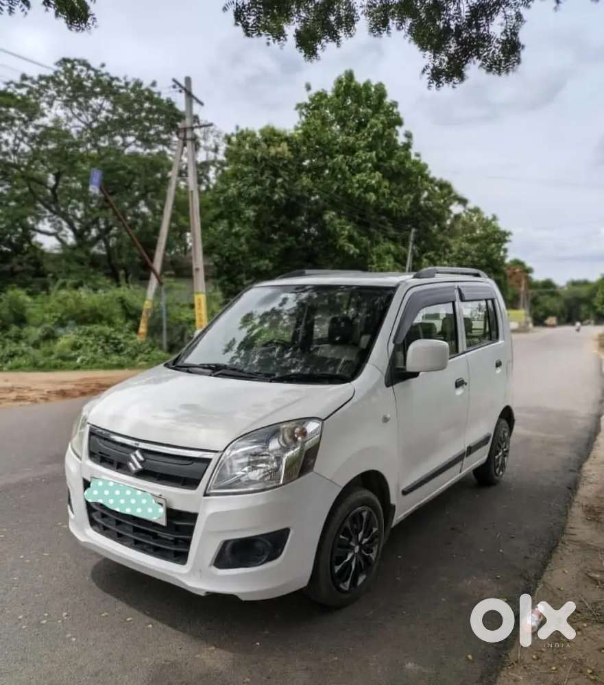 Maruti Suzuki Wagon R 1.0 2017 Petrol 124258 Km Driven