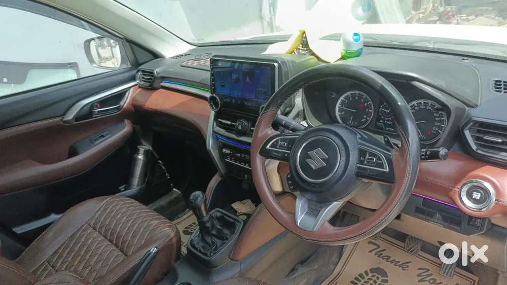 Maruti Suzuki Grand Vitara 5 Seater 2024 Petrol Well Maintained